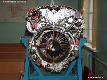 Турбовальный двигатель ТВ2-117 © Konstantinos Panitsidis